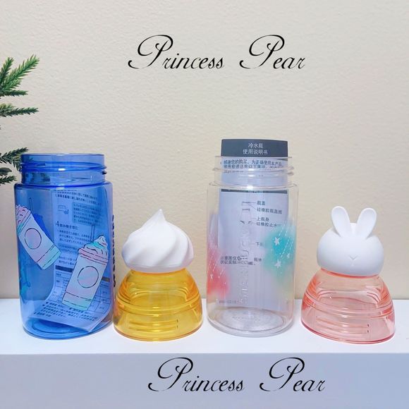 Starbucks 2020 Mid-Autumn Cute Rabbit Head Cold Cup and Japan whip cream - Picture 9 of 9